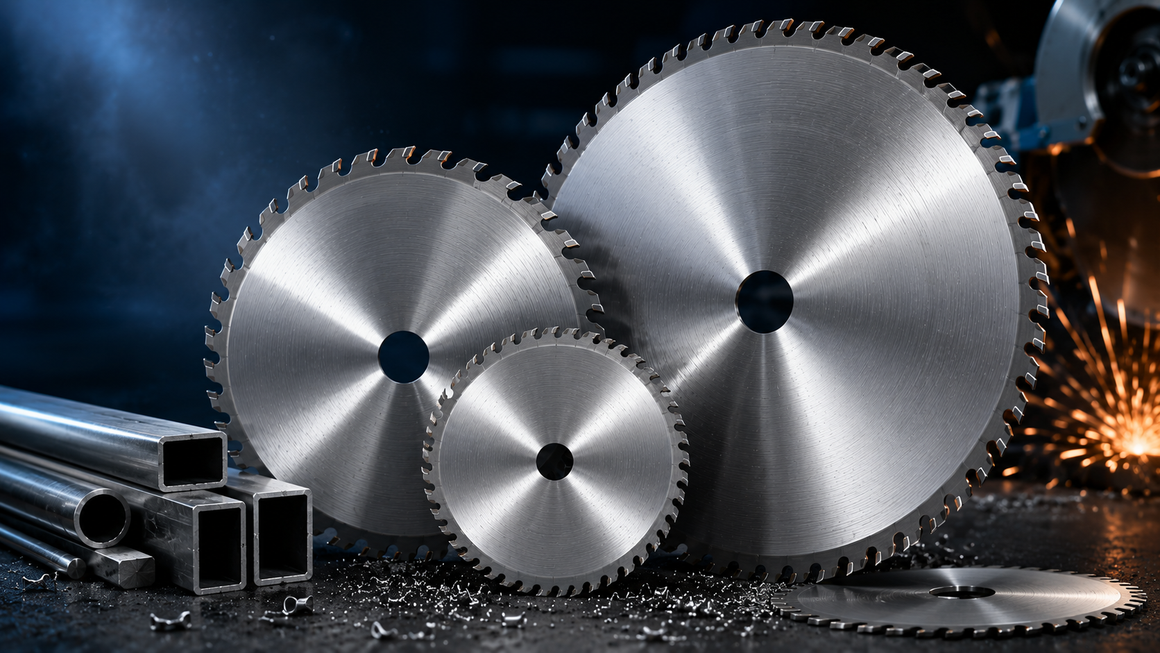 Industrial cutting machine