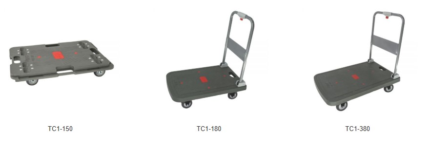HOD PU and TPR compact caster wheel product range